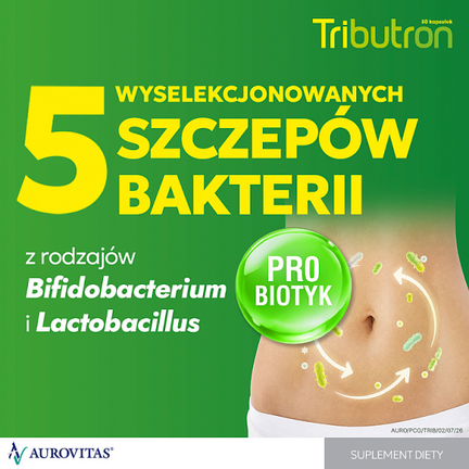Tributron, 30 kapsułek - Dorosły