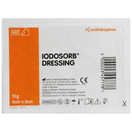 Opatrunek z jodyną Smith&Nephew Iodosorb Dressing 6 cm x 8 cm, 1 sztuka