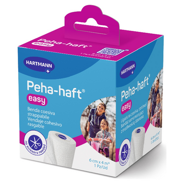 Opaska elastyczna Peha-Haft Easy,  6 cm x 4 m