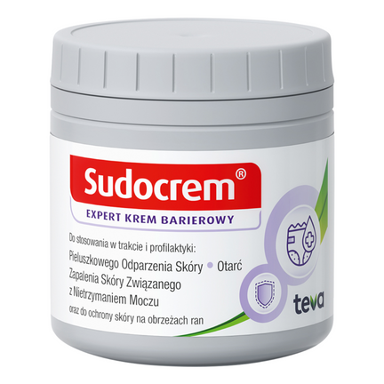 Sudocrem Expert, krem barierowy dla dzieci i dorosłych, 125 ml - zdjęcie produktu