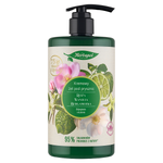 Herbapol, kremowy żel pod prysznic, róża – wanilia – bergamotka, 740 ml