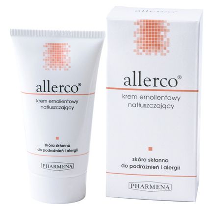 PHARMENA Allerco, krem emolientowy natłuszczający, 75 ml — Składniki i ocena