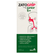 Zatogrip Junior 6+, 120 ml