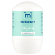 Medispirant mineralny, antyperspirant, 40 ml