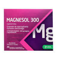 Magnesol 300, 20 saszetek