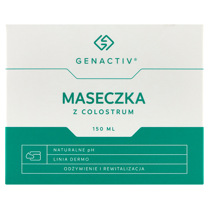 Maseczka z Colostrum Genactiv, 150 ml - KOSMETYK