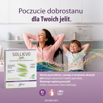 Sollievo Soft, 14 saszetek - ABOCA