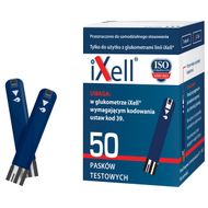 Paski testowe iXell, 50 sztuk