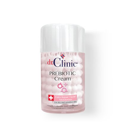 YIGIT Dr. Clinic, krem prebiotyczny do cery wrażliwej, 100 ml — Składniki i ocena