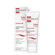 Emolium Dermocare, krem do skóry suchej, wrażliwej i skłonnej do alergii, 75 ml