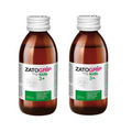 Duopack: Zatogrip Kids 3+, syrop, 2 x 120 ml - ŻYWNOŚĆ SPECJALNEGO PRZEZNACZENIA MEDYCZNEGO