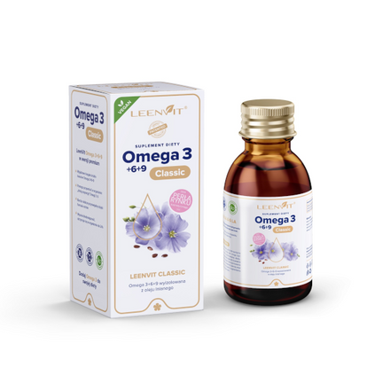 Leenvit Classic, płyn, 125 ml - zdjęcie produktu