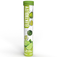 Elektrolity, smak limonki, 20 tabletek musujących