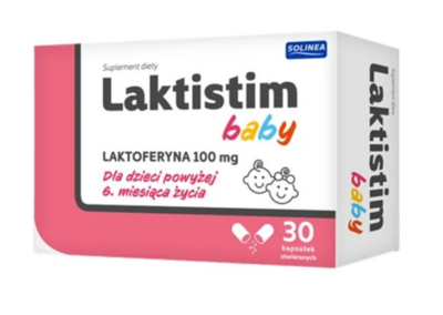 Laktistim Baby, 30 kapsułek
