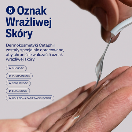 Cetaphil, łagodny złuszczający żel do mycia, z kwasem salicylowym, 236 ml