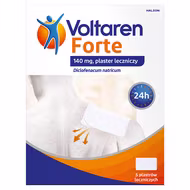 Voltaren Forte 140 mg, 5 plastrów