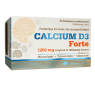 Calcium D3 Forte, 60 tabletek