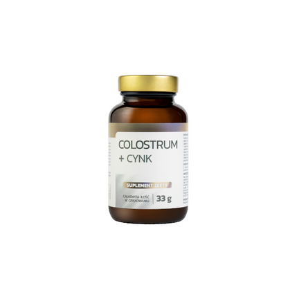 Doncal, Colostrum + Cynk, 60 tabletek - zdjęcie produktu
