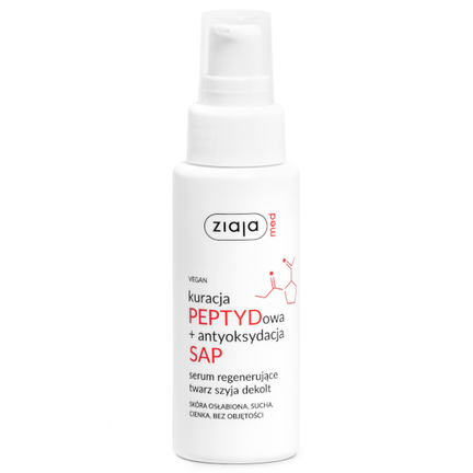 Ziaja Med, kuracja peptydowa, serum do twarzy, 50 ml - zdjęcie produktu