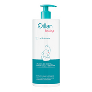 Oillan Baby, żel do mycia ciała i włosów 3 w 1, 750 ml
