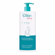 Oillan Baby, żel do mycia ciała i włosów 3 w 1, 750 ml