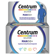 Centrum On Silver 50+, 30 tabletek