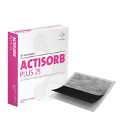 Actisorb Plus 25, opatrunek, 10,5 cm x 10,5 cm, 1 sztuka