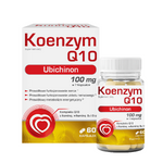 Koenzym Q10 Ubichinon, 60 kapsułek