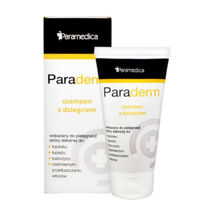 PARAMEDICA Paraderm, szampon z dziegciem, 150 g — Inhaltsstoffe i ocena