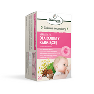 Herbatka fix dla kobiety karmiącej, Herbapol, 20 saszetek