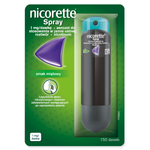 Nicorette Spray, aerozol do stosowania w jamie ustnej, 150 dawek, 13,2 ml