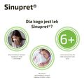 Sinupret, 50 tabletek drażowanych - TABLETKI