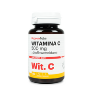 Fagrontabs Witamina C 500mg, 60 sztuk