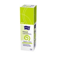 Matopat Universal, bandaż elastyczny uniwersalny z zapinką o wysokiej rozciągliwości, 5 m x 12 cm