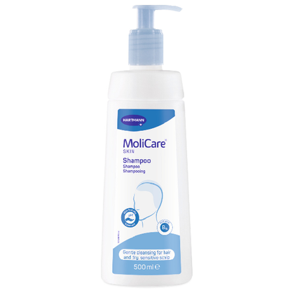 HARTMANN MoliCare Skin Szampon, 500 ml — Składniki i ocena