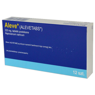 Aleve 220 mg, 12 tabletek (import równoległy)