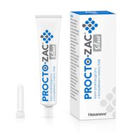 Procto-Zac Silver, krem proktologiczny z kompleksem srebra TIAB, 25 ml