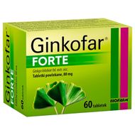 Ginkofar Forte, 60 tabletek