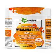 Witamina C CBC 250 g - 100% naturalna witamina C z bioflawonoidami, 250 g