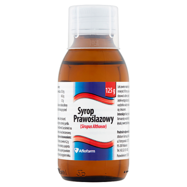 Syrop prawoślazowy Aflofarm, 125 g