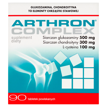 Arthron Complex, 90 tabletek - SUPLEMENT DIETY