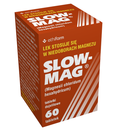 Slow-Mag, 60 tabletek - zdjęcie produktu