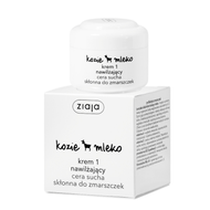 Ziaja Kozie Mleko, krem 1 nawilżający, 50 ml