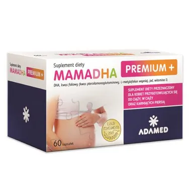 Mamadha Premium +, 60 kapsułek