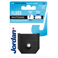 Jordan Whitening Floss, wybielająca nić do zębów, 25 metrów