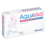 AquaVag, 10 globulek dopochwowych