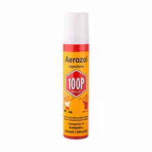 100P, aerozol przeciw komarom i meszkom, 75 ml