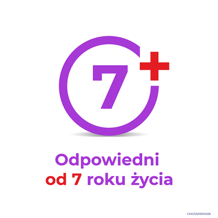 Cholinex Intense 2,5 mg + 1,2 mg, 20 tabletek do ssania - Dorosły, Młodzież, Senior