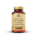 Solgar Omega 3-6-9, 60 kapsułek 