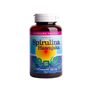 Spirulina hawajska 500 mg, 100 kapsułek